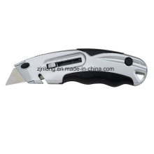 Quick Change Utility Knife com lâminas sobressalentes